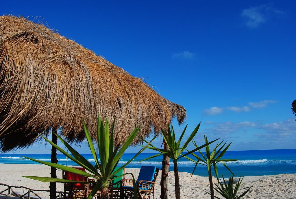 Aida Beach Hotel - Ел Аламейн Екстериор снимка
