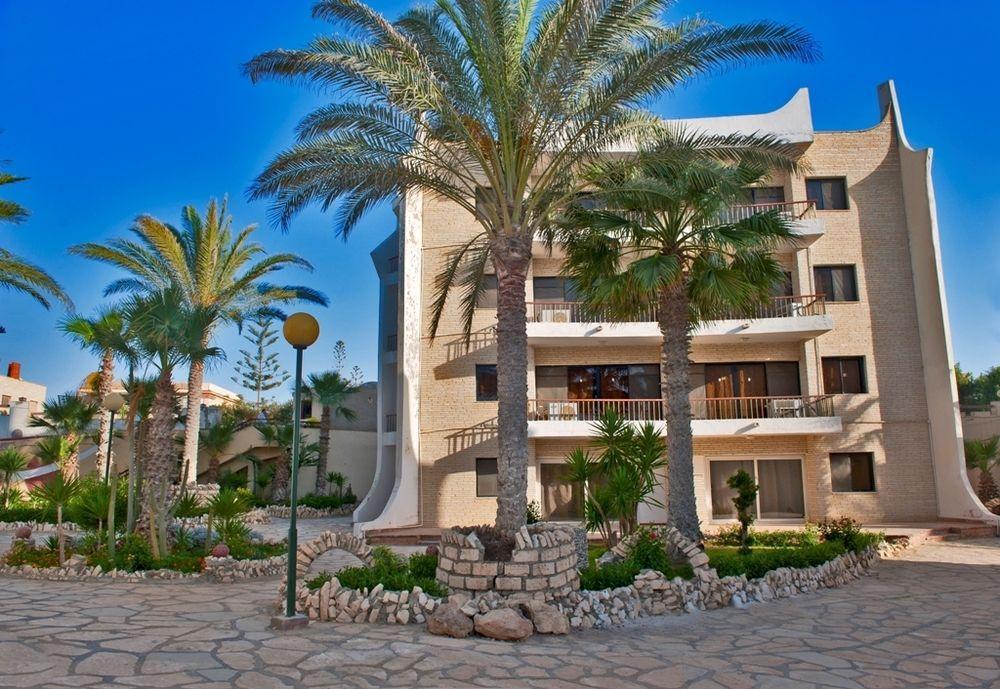 Aida Beach Hotel - Ел Аламейн Екстериор снимка