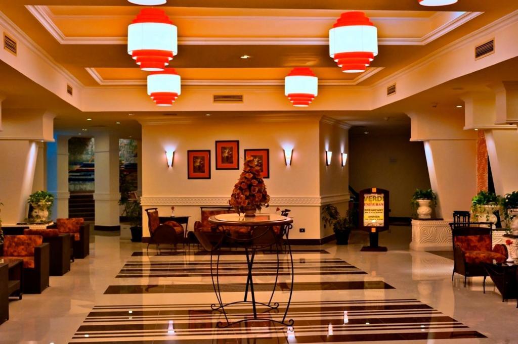 Aida Beach Hotel - Ел Аламейн Екстериор снимка