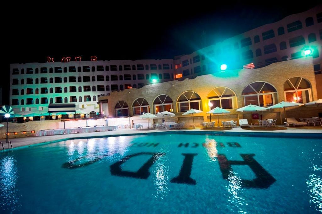 Aida Beach Hotel - Ел Аламейн Екстериор снимка