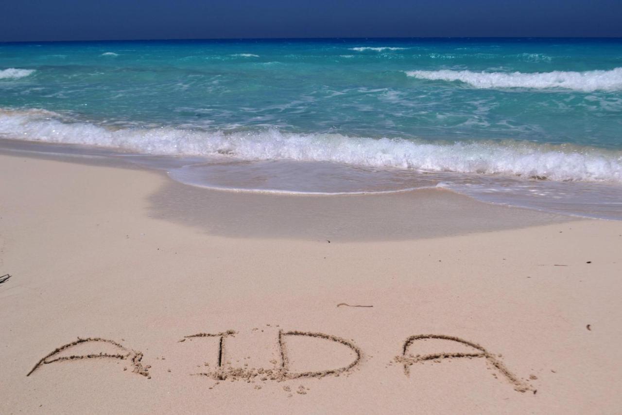 Aida Beach Hotel - Ел Аламейн Екстериор снимка