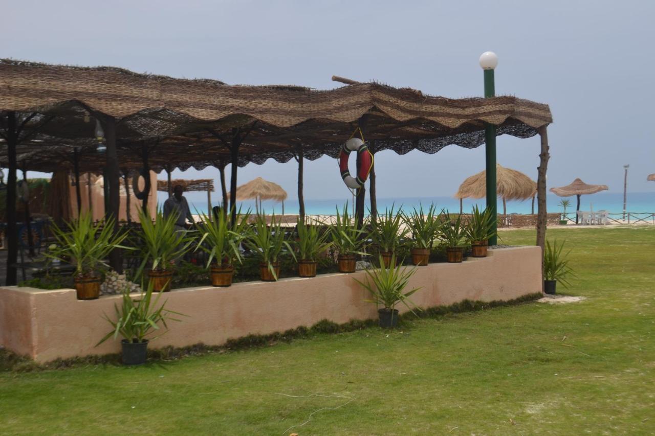 Aida Beach Hotel - Ел Аламейн Екстериор снимка