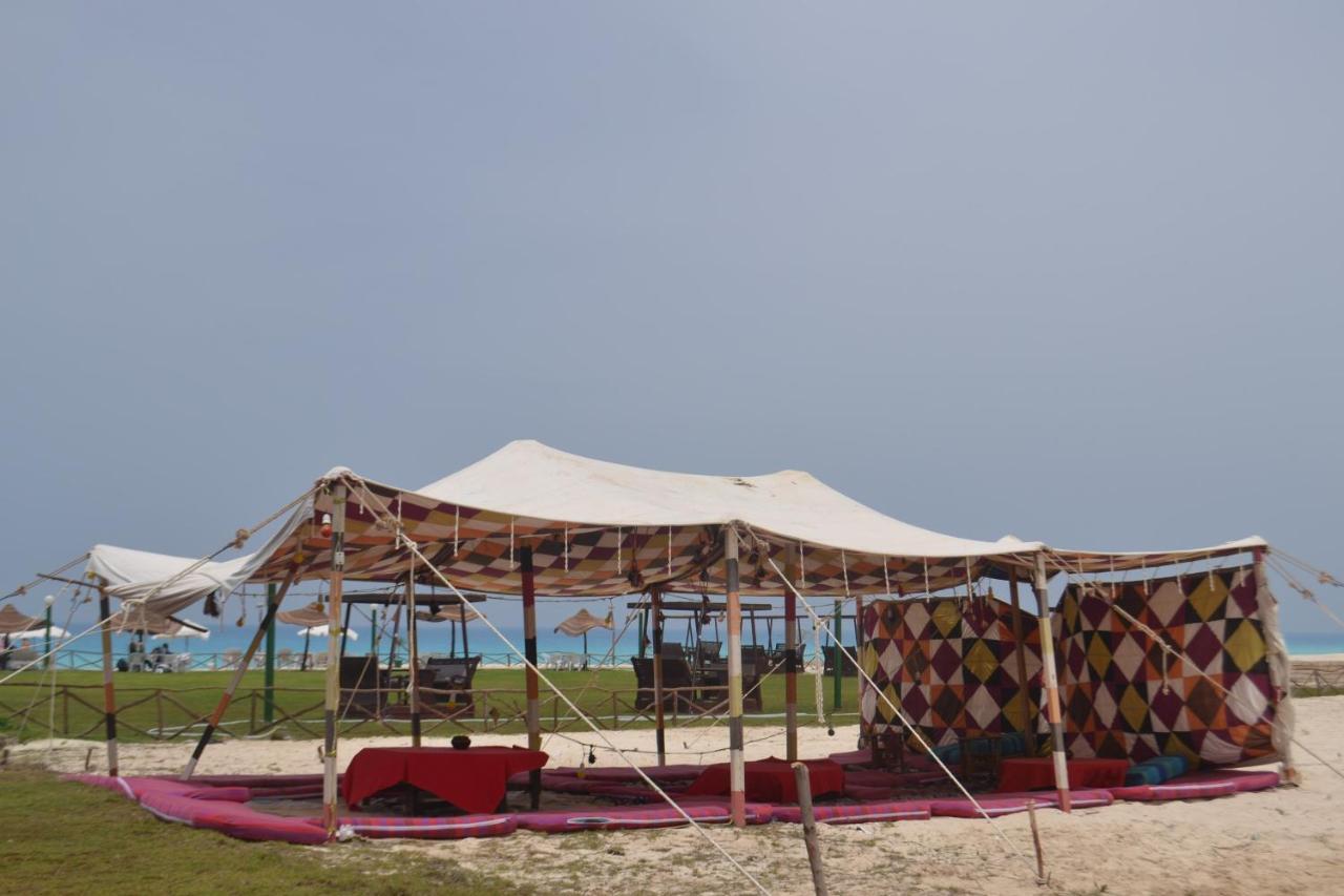 Aida Beach Hotel - Ел Аламейн Екстериор снимка